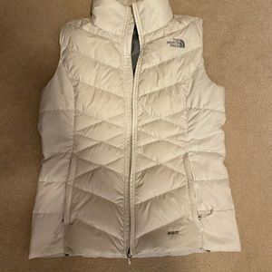 North Face insulated down vest